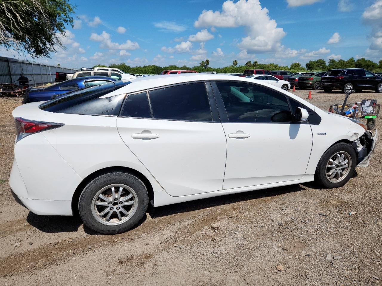 TOYOTA PRIUS 2017 VIN JTDKBRFU9H3552799 zdjęcie 3