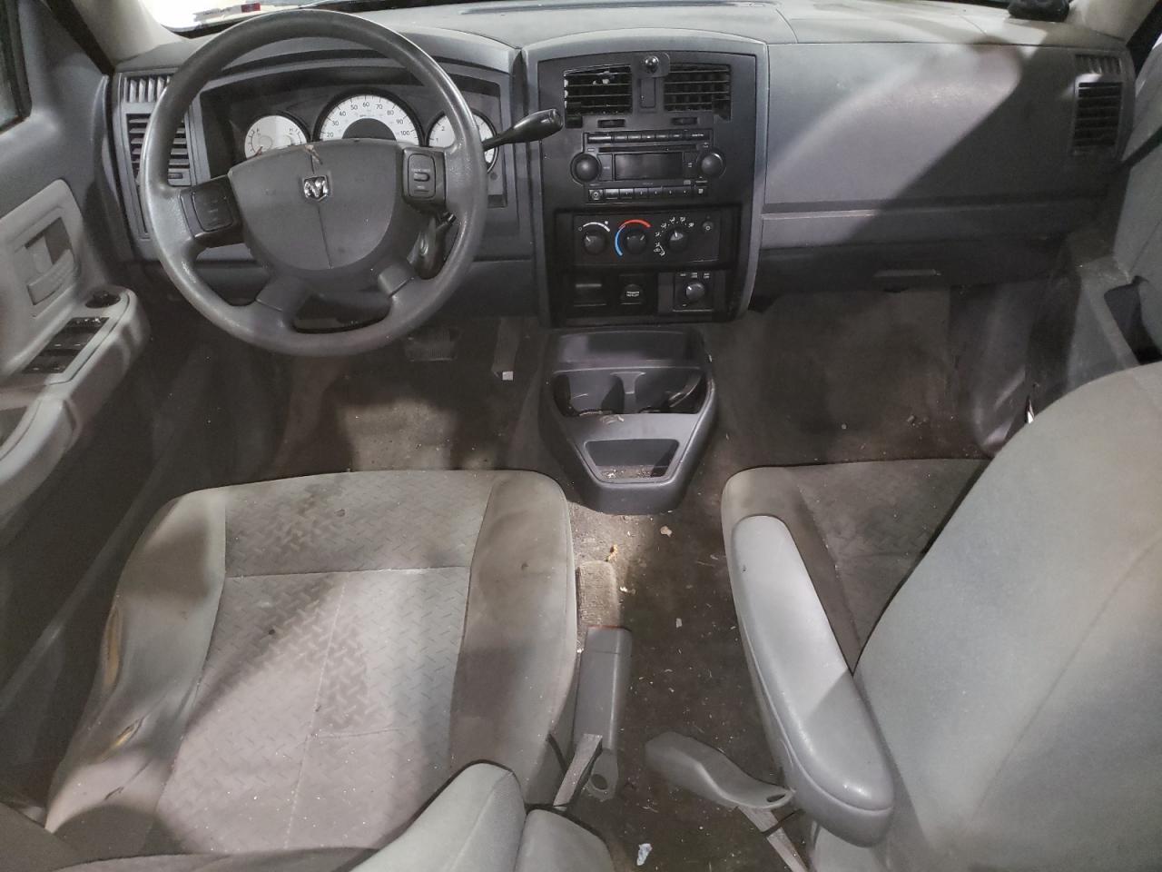 2007 Dodge Dakota Quad VIN: 1D3HW28P27S242678 Lot: 58687635