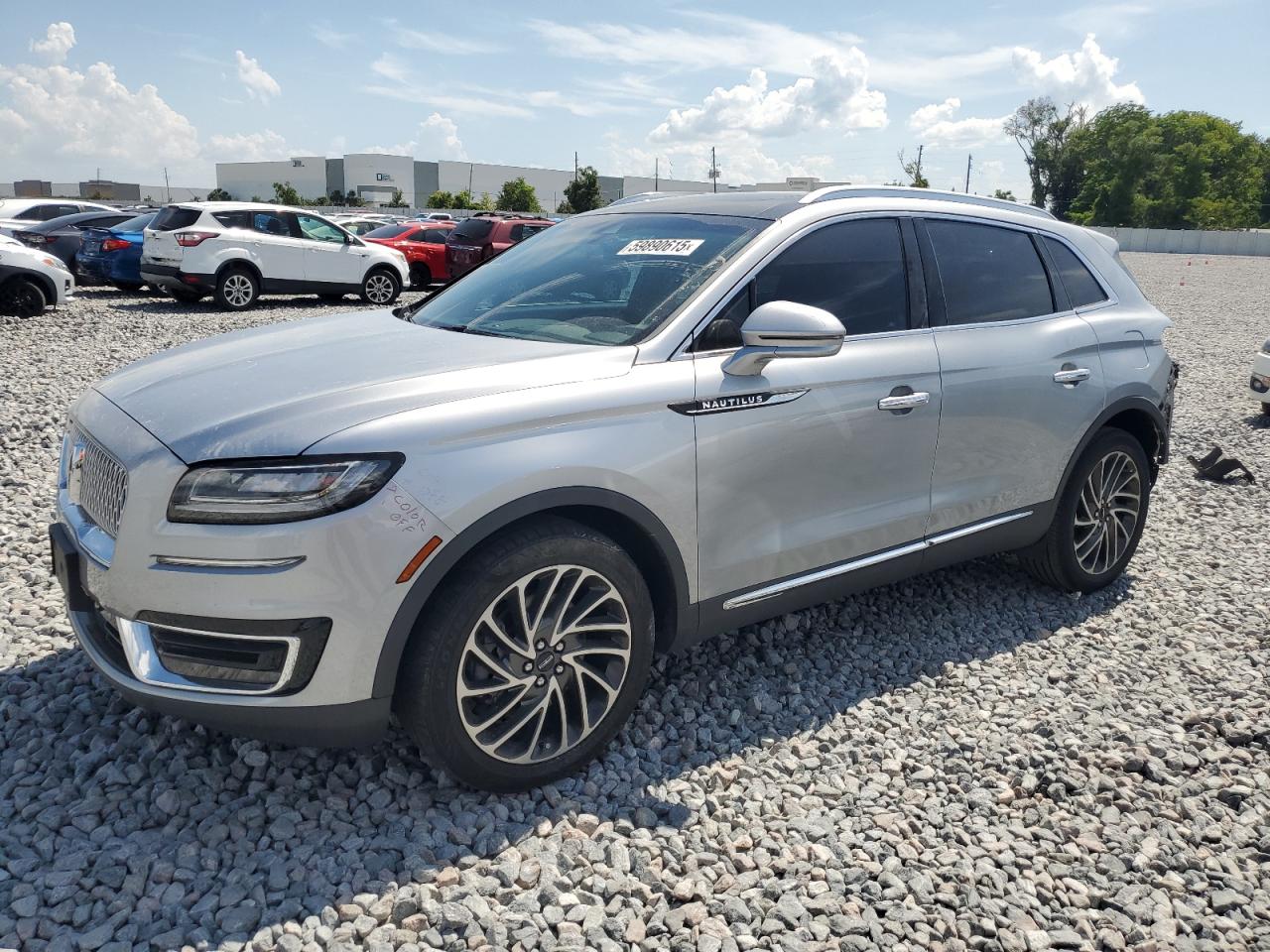 2020 Lincoln Nautilus Reserve