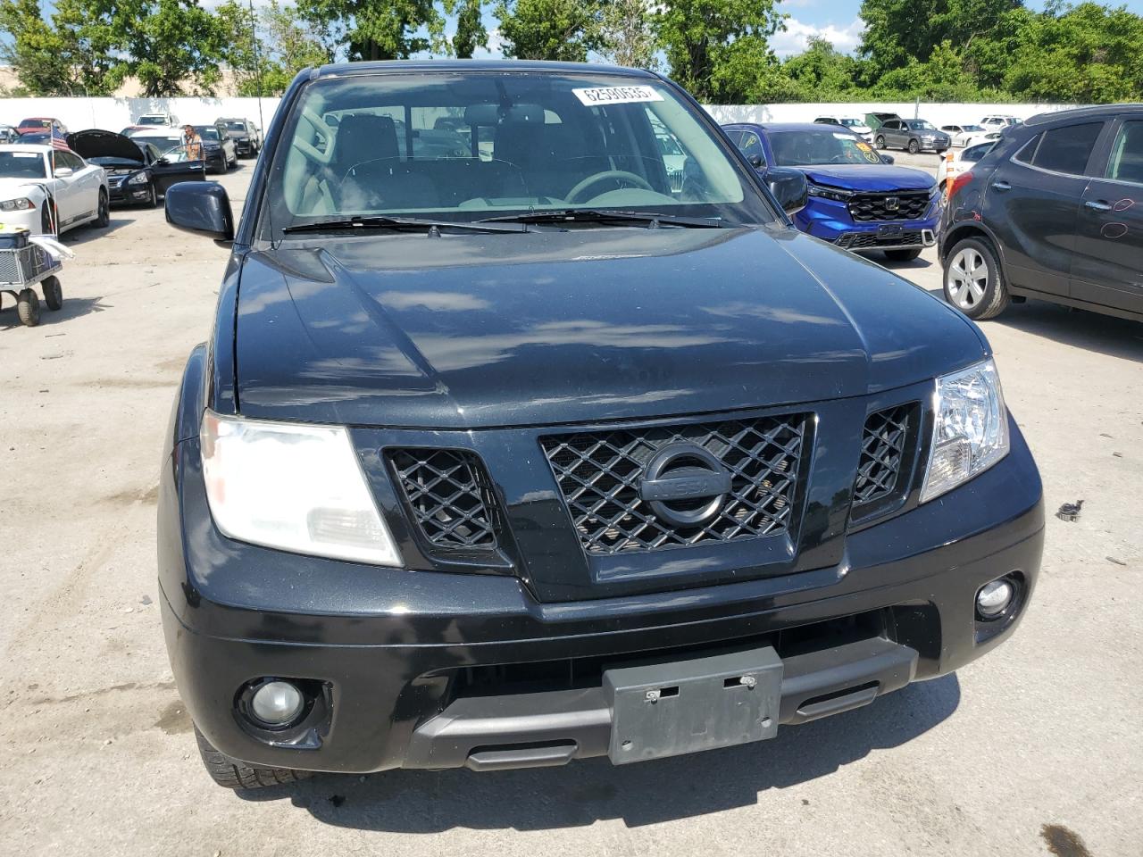 NISSAN FRONTIER 2020 VIN 1N6ED0EB1LN713613 photo 5