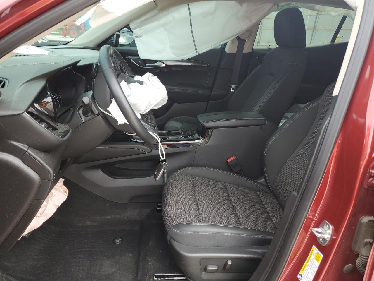 2022 Buick Envision Preferred VIN: LRBAZLR42ND126974 Lot: 62679225