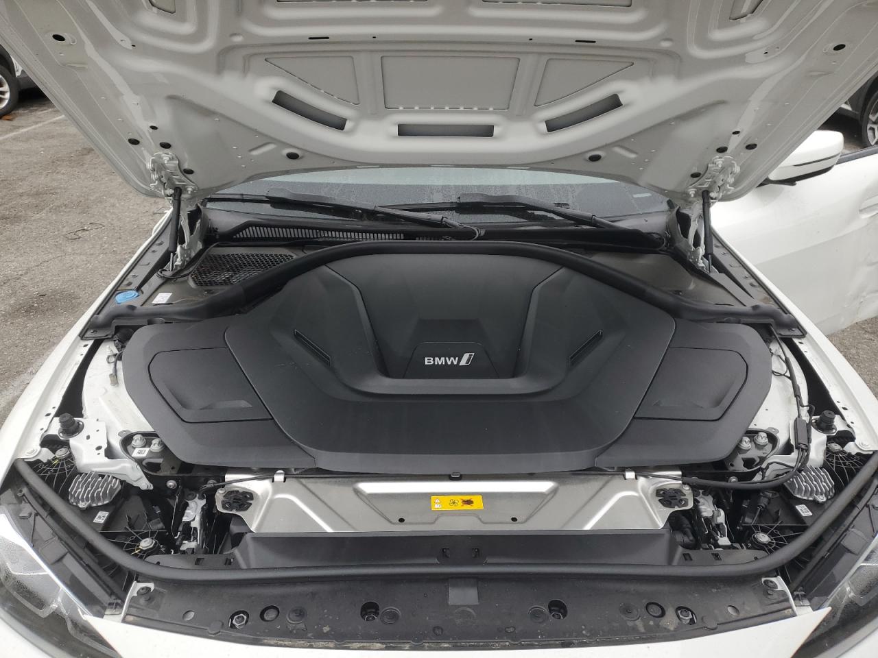 2023 BMW I4 Edrive 40 VIN: WBY73AW07PFR36576 Lot: 58925625