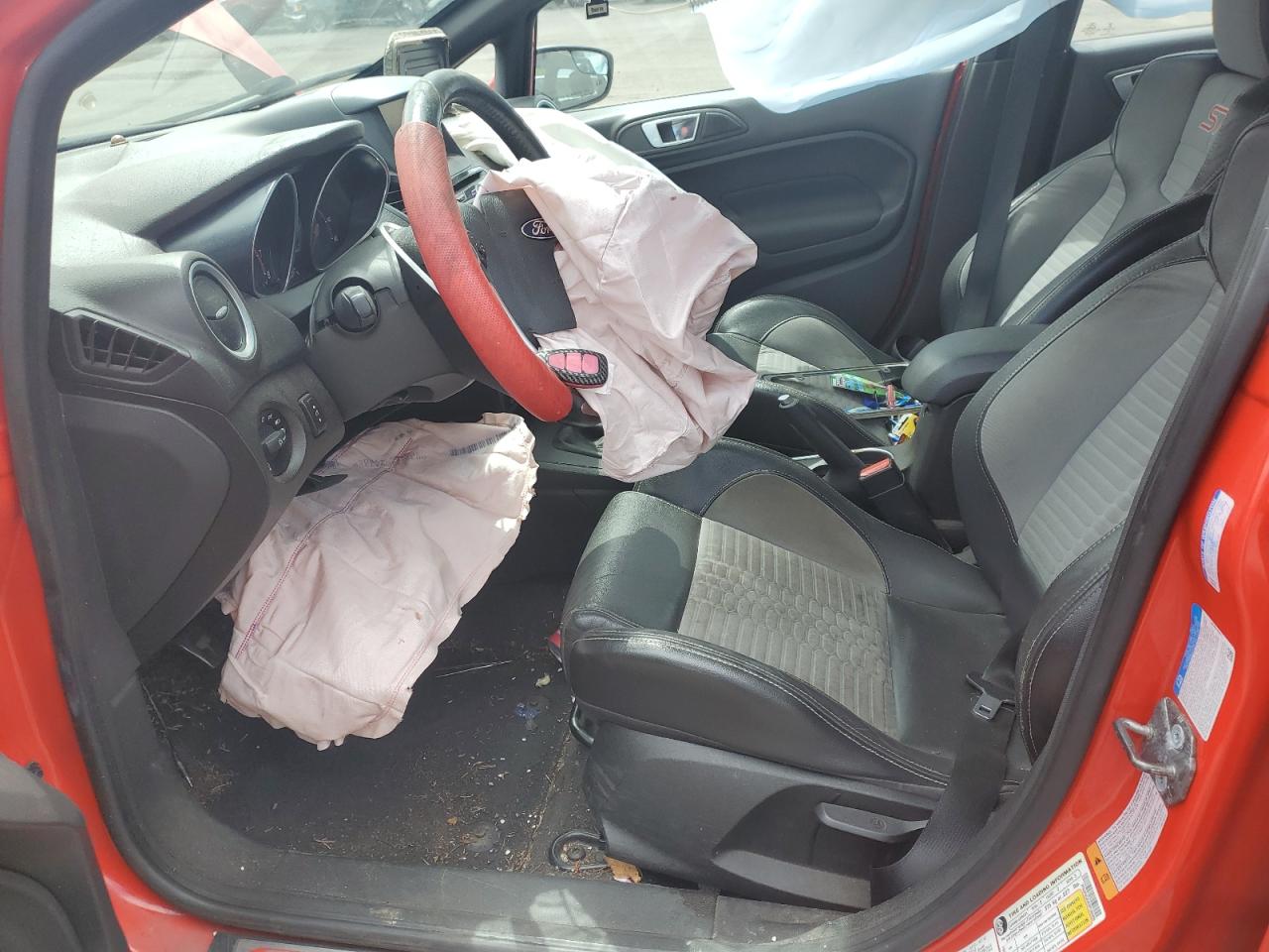 2014 Ford Fiesta St VIN: 3FADP4GXXEM186986 Lot: 60451675