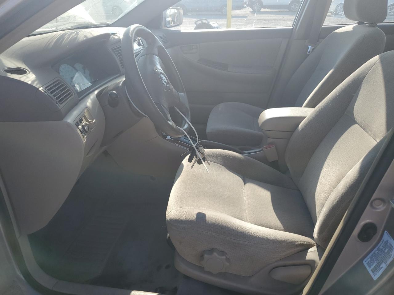 2003 Toyota Corolla Ce VIN: 2T1BR32E53C146283 Lot: 62733695