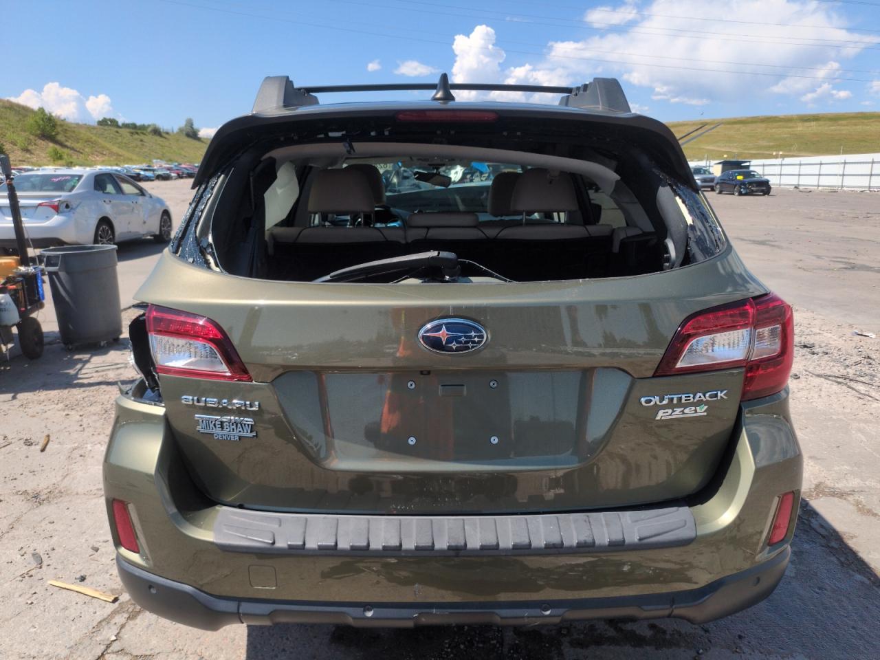 2017 Subaru Outback 2.5I Limited VIN: 4S4BSANC9H3297285 Lot: 62487695
