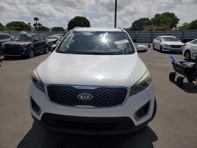  KIA SORENTO 2018 Biały