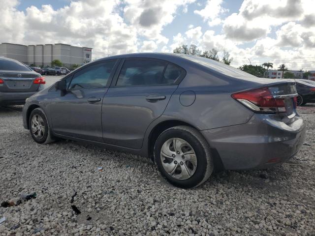 Sedans HONDA CIVIC 2015 Szary