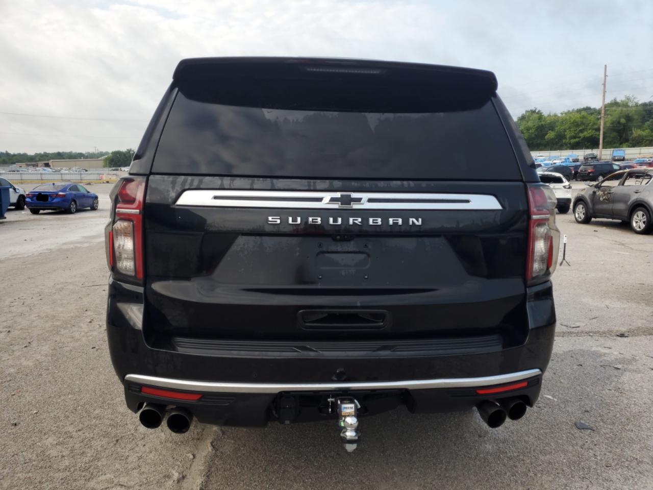 2022 Chevrolet Suburban K1500 High Country VIN: 1GNSKGKL4NR156040 Lot: 60403225