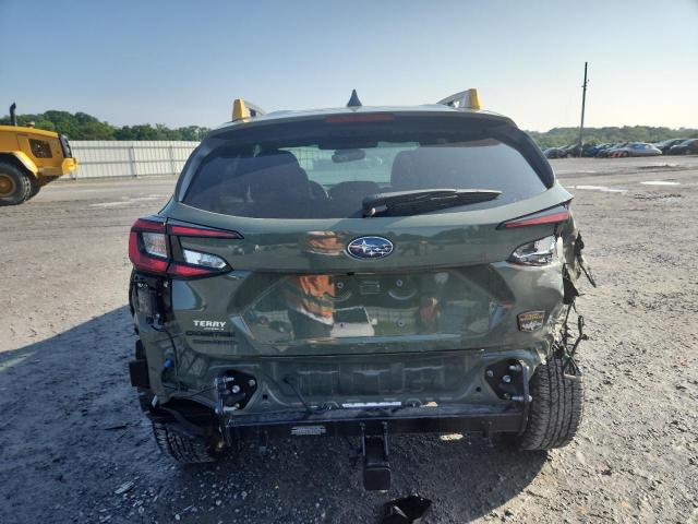  SUBARU CROSSTREK 2024 Zielony