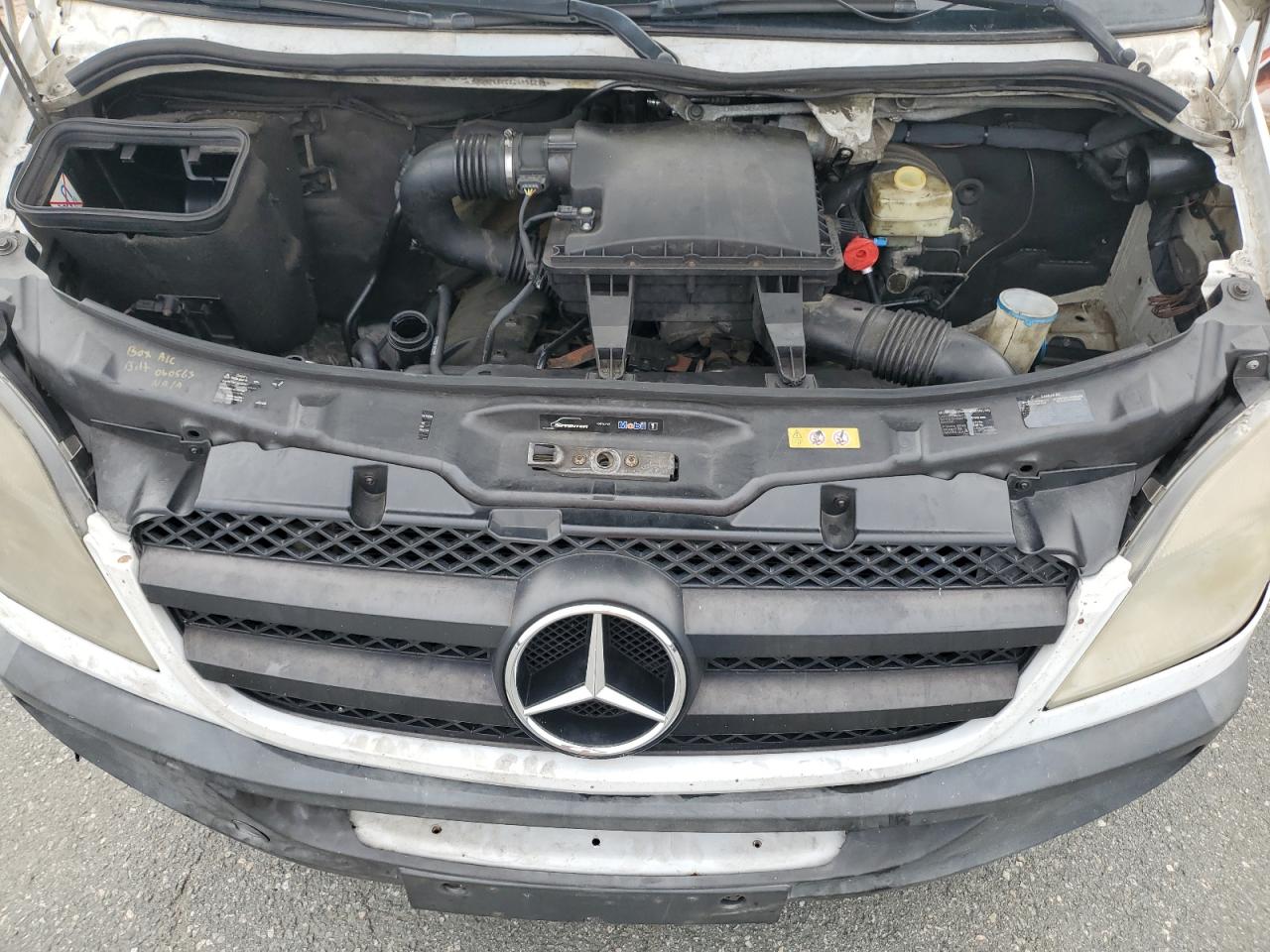 2012 Mercedes-Benz Sprinter 2500 VIN: WD3PE8CC6C5652255 Lot: 60782775