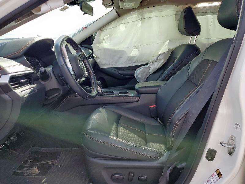  NISSAN ALTIMA 2022 White