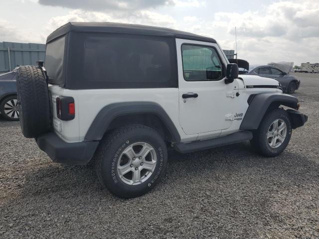  JEEP WRANGLER 2018 White