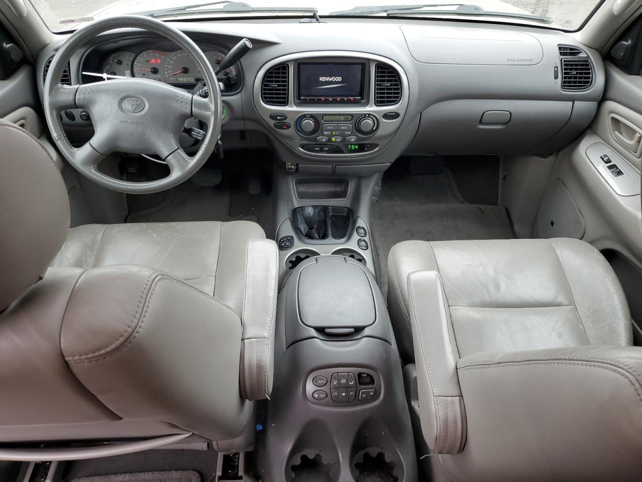 2002 Toyota Sequoia Limited VIN: 5TDBT48A62S086838 Lot: 62515095