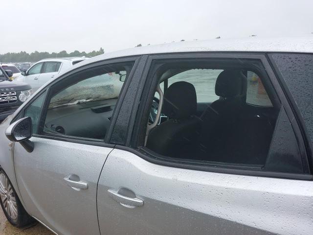 2011 VAUXHALL MERIVA EXC