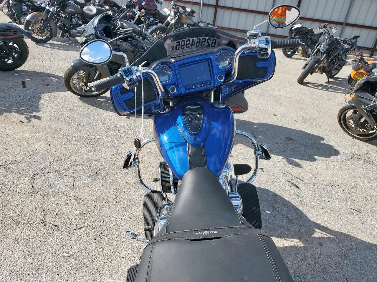 INDIAN MOTORCYCLE CO. MOTORCYCLE 2018 VIN 56KTCAAAXJ3357424 фото 6