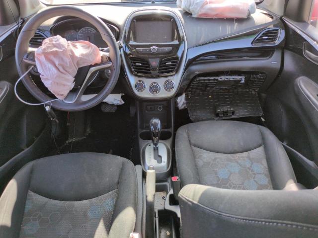  CHEVROLET SPARK 2017 Czerwony