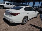 2019 Infiniti Q50 Pure de vânzare în Phoenix, AZ - Front End