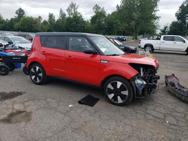  KIA SOUL 2018 Красный
