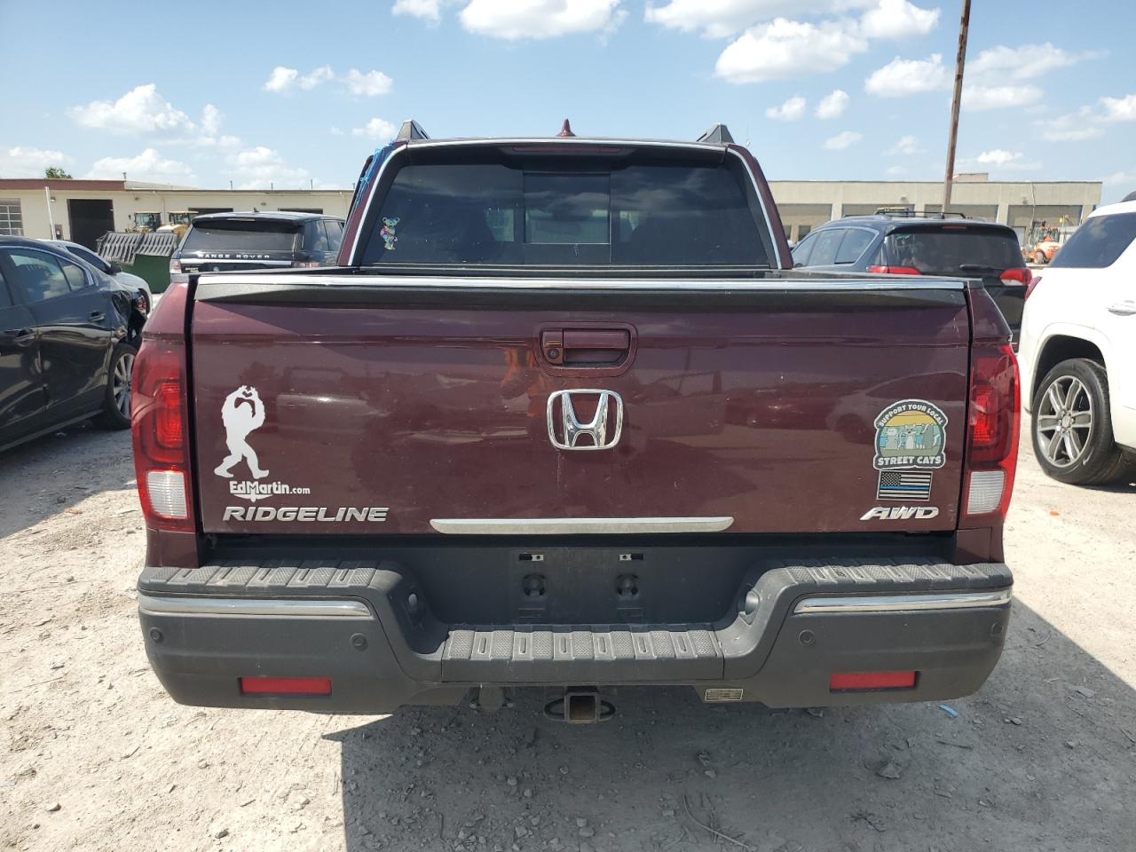 2019 Honda Ridgeline Rtl VIN: 5FPYK3F71KB002046 Lot: 61934455