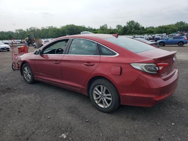 Sedans HYUNDAI SONATA 2015 Maroon