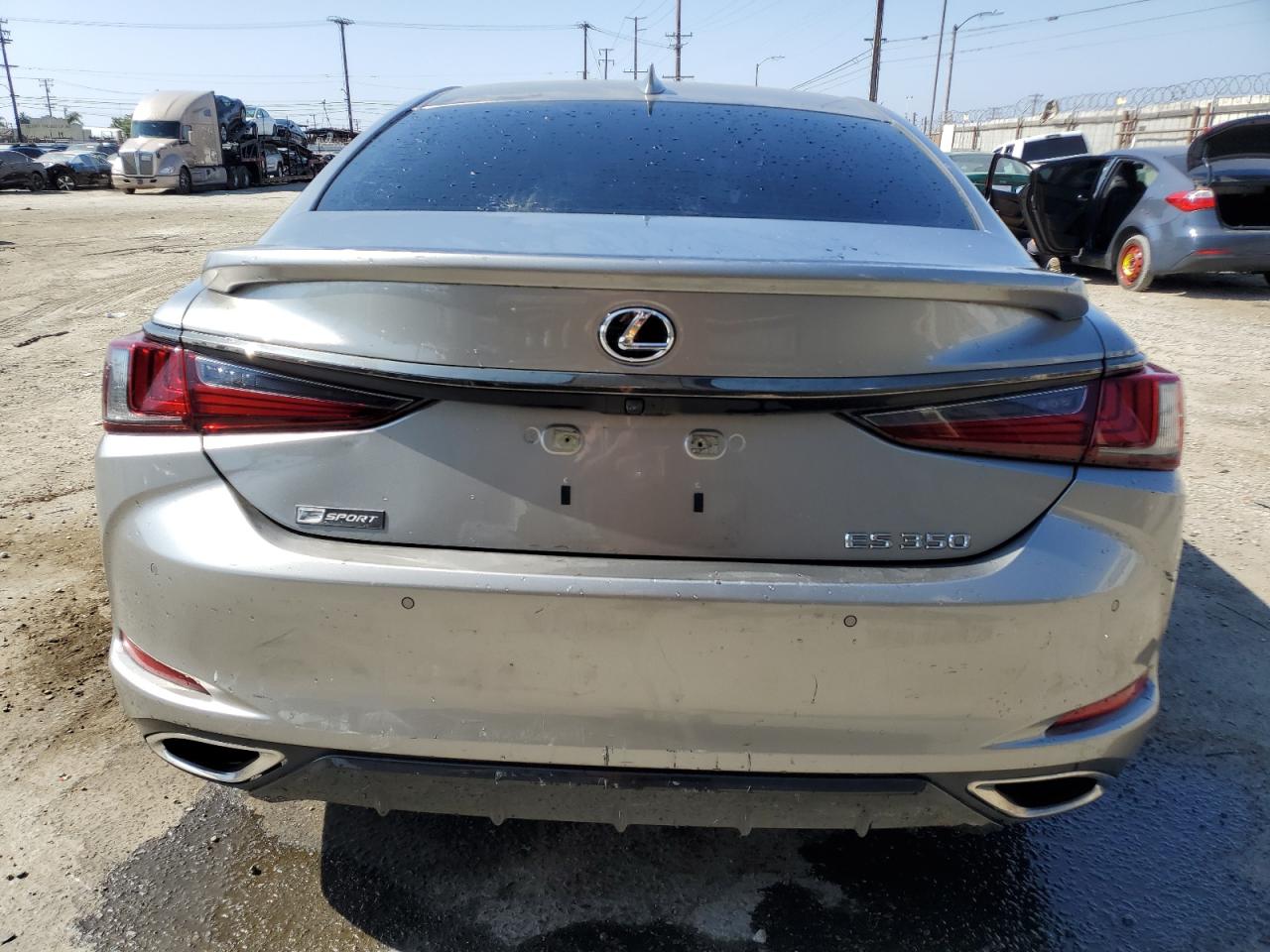 2021 Lexus Es 350 Base VIN: 58AGZ1B10MU108282 Lot: 61002645