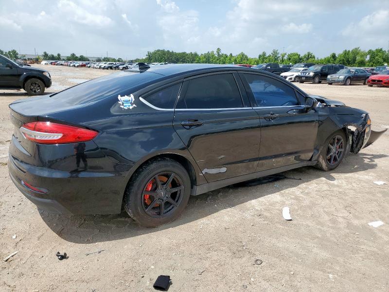  FORD FUSION 2020 Черный