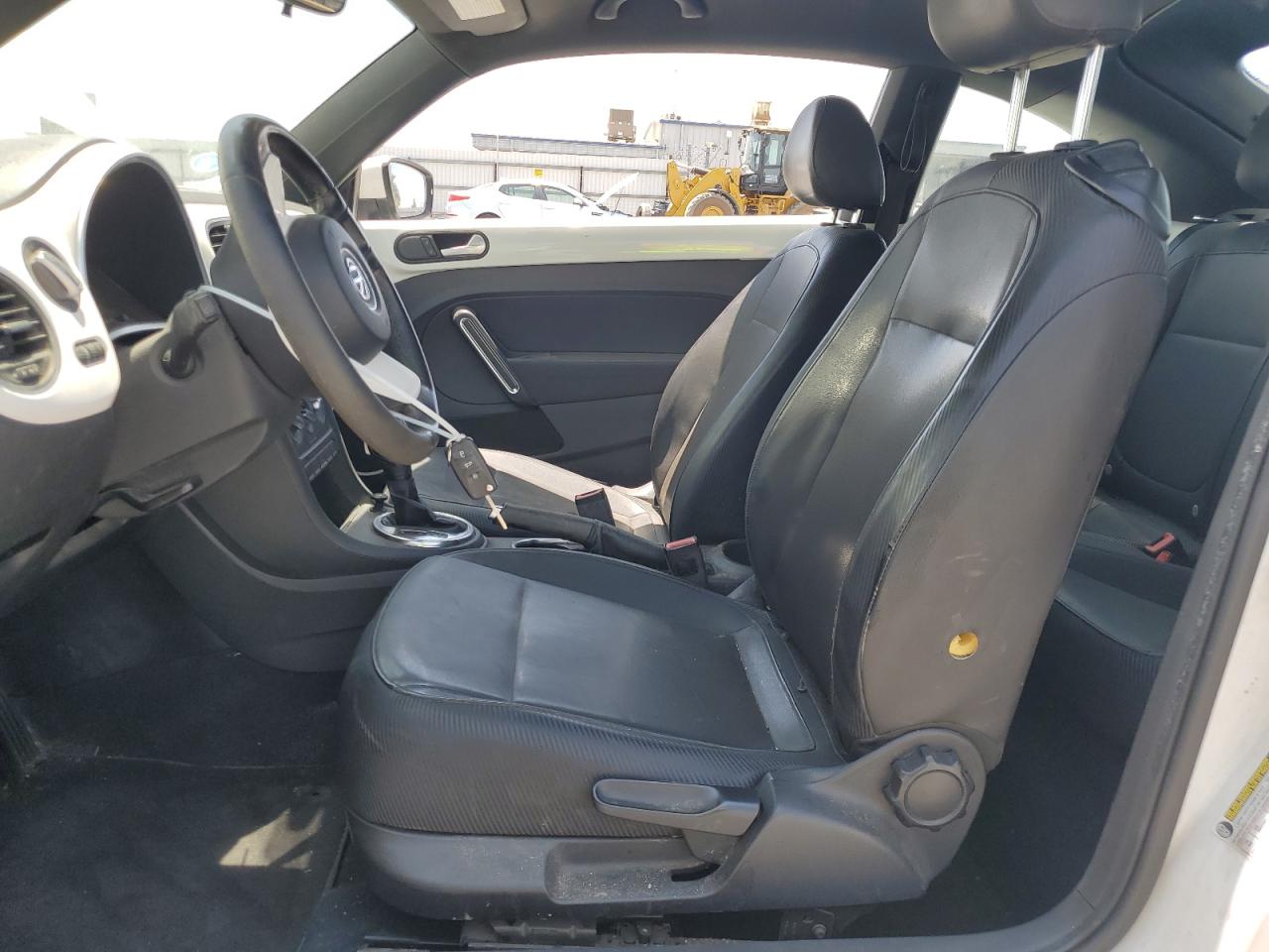 2013 Volkswagen Beetle VIN: 3VWJP7AT7DM604470 Lot: 61271265