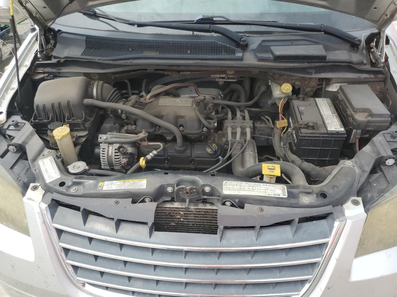 2010 Chrysler Town & Country Touring VIN: 2A4RR5D17AR229211 Lot: 59981055