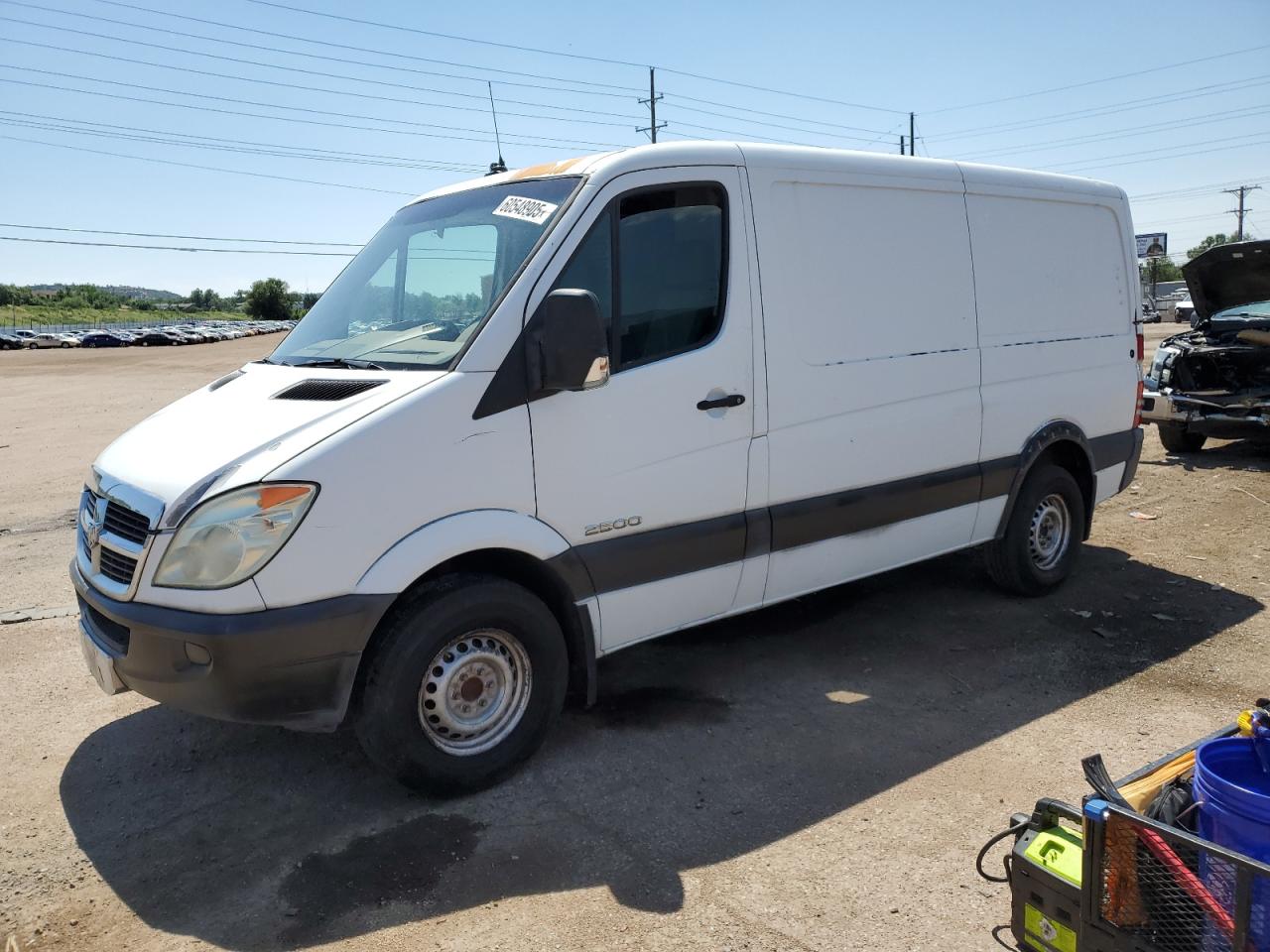 2008 Dodge Sprinter 2500 for Sale in Colorado Springs, CO - Frame Damage