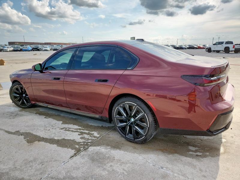  BMW 7 SERIES 2023 Maroon