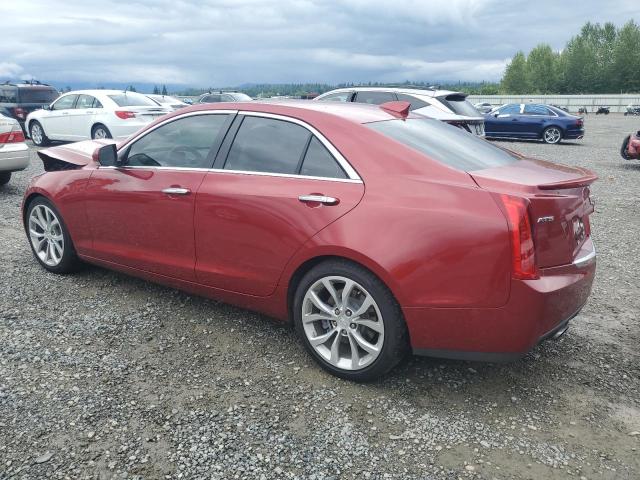  CADILLAC ATS 2016 Красный
