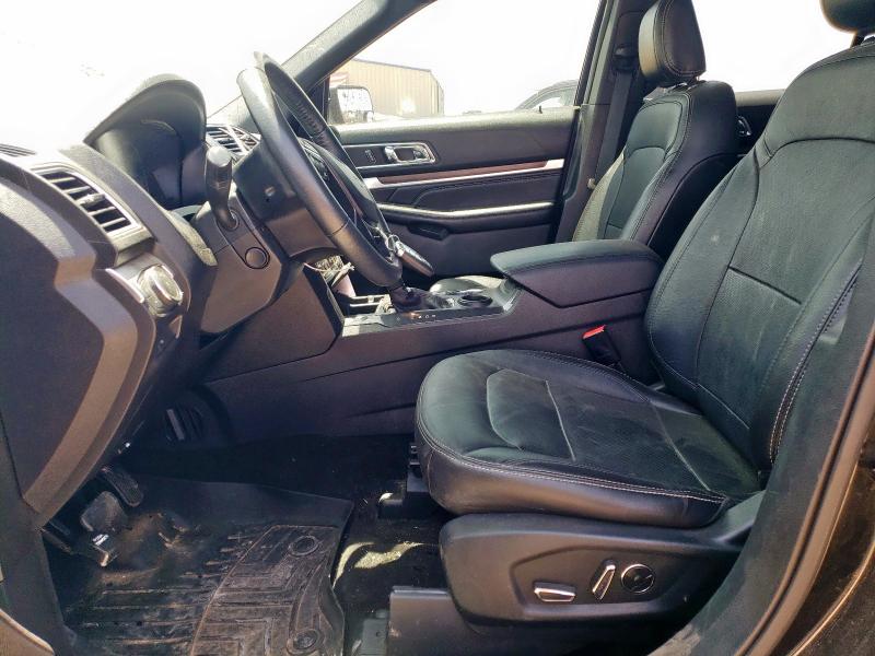  FORD EXPLORER 2018 Black