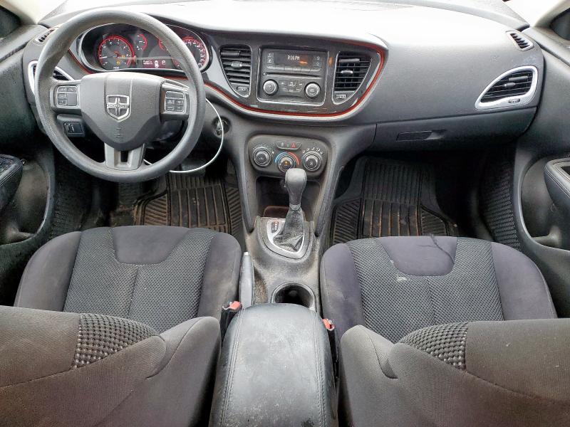  DODGE DART 2014 White