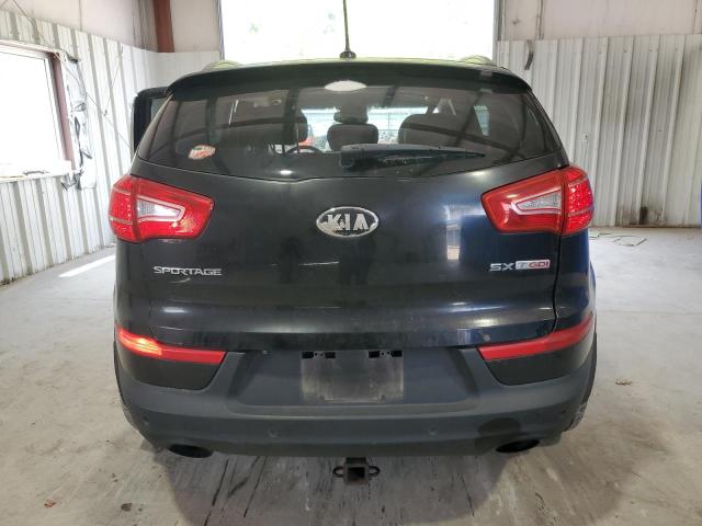  KIA SPORTAGE 2013 Черный