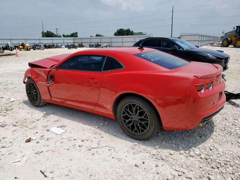  CHEVROLET CAMARO 2013 Czerwony