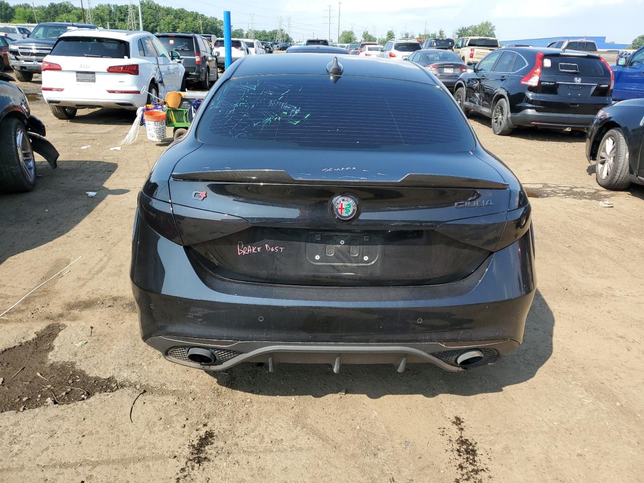 2021 Alfa Romeo Giulia Sport VIN: ZARFANAN9M7638801 Lot: 62338645