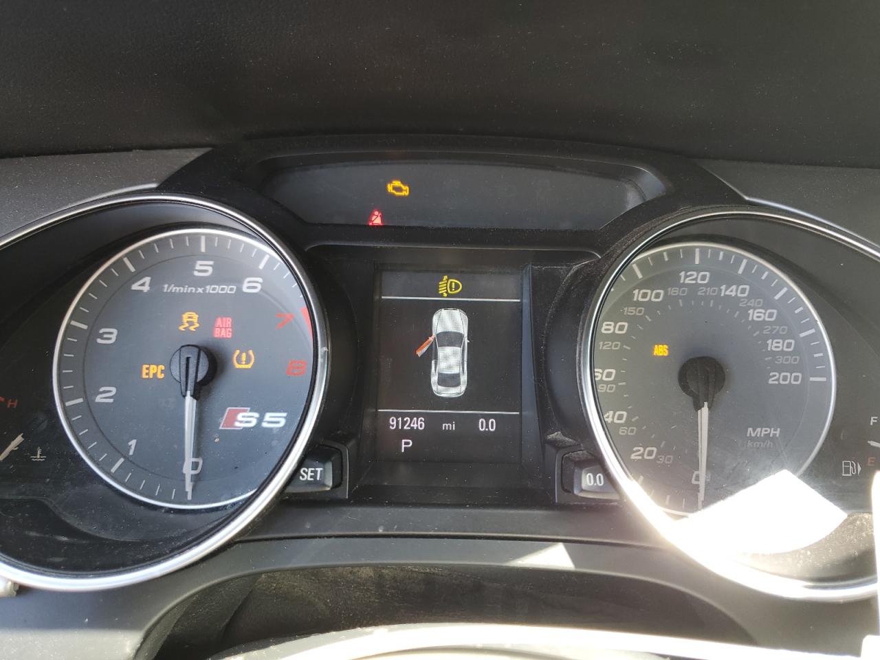 2011 Audi S5 Prestige VIN: WAUVVAFR4BA034438 Lot: 60837475