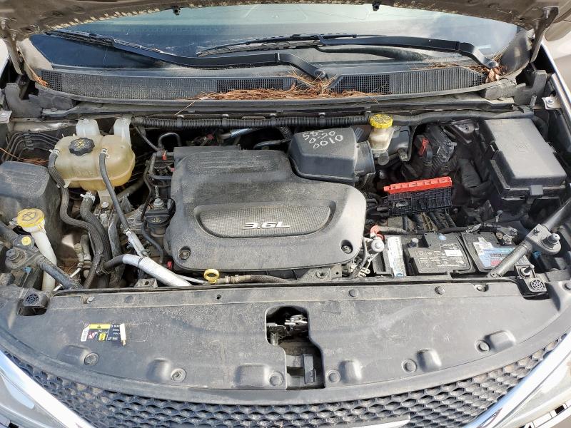 2017 CHRYSLER PACIFICA TOURING L  