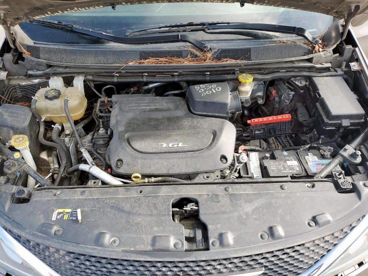 CHRYSLER PACIFICA 2017 VIN 2C4RC1BGXHR695250 фото 12