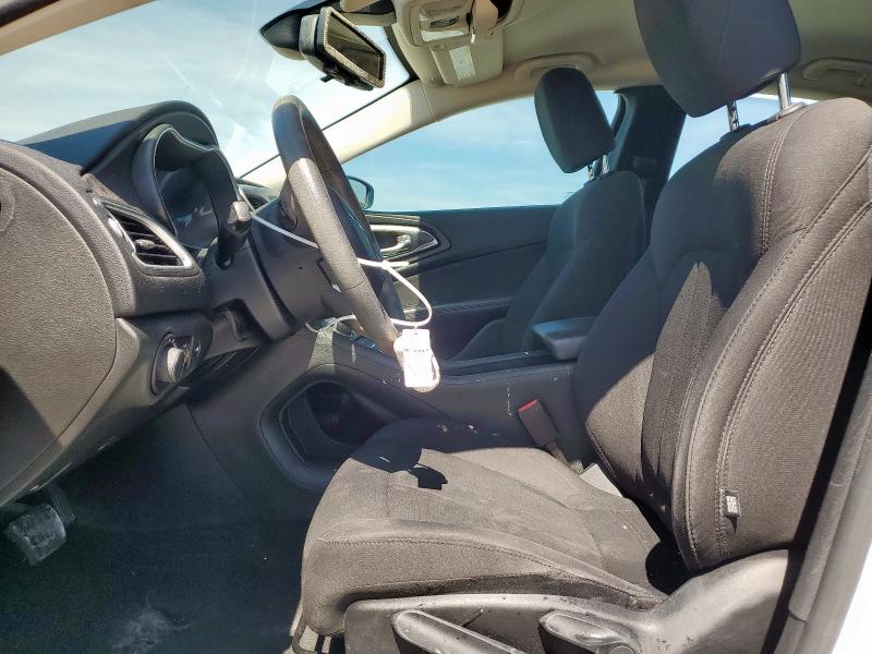  CHRYSLER 200 2016 White
