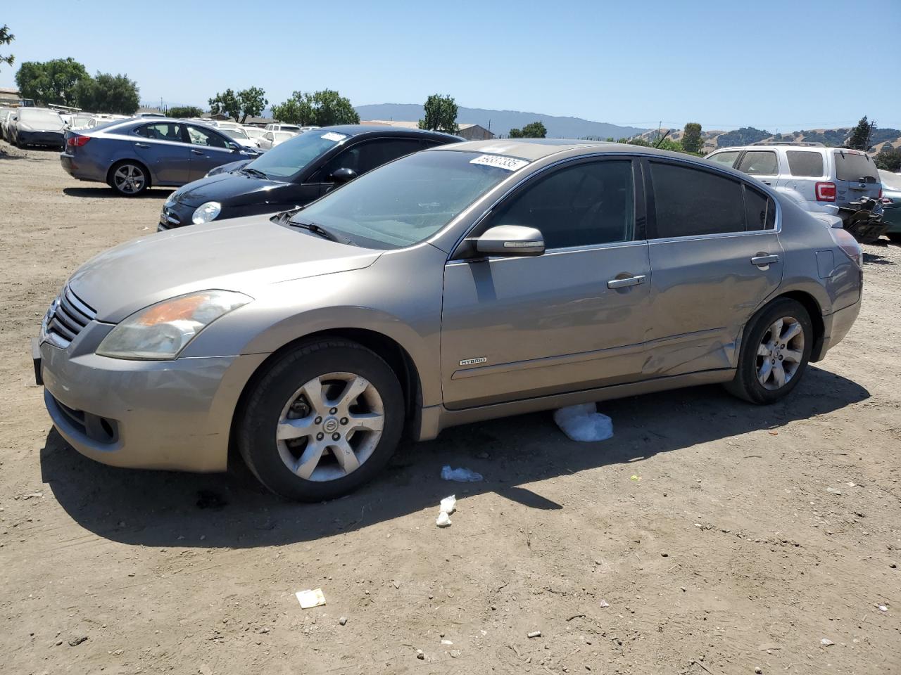 2008 Nissan Altima Hybrid for Sale in San Martin, CA - Side
