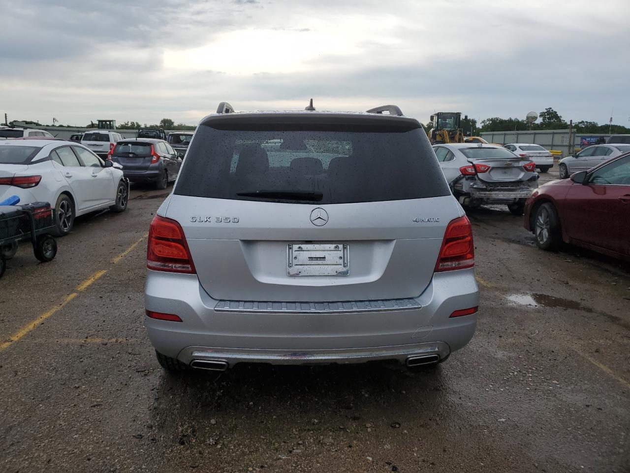 2015 Mercedes-Benz Glk 350 4Matic VIN: WDCGG8JB9FG436428 Lot: 62787825