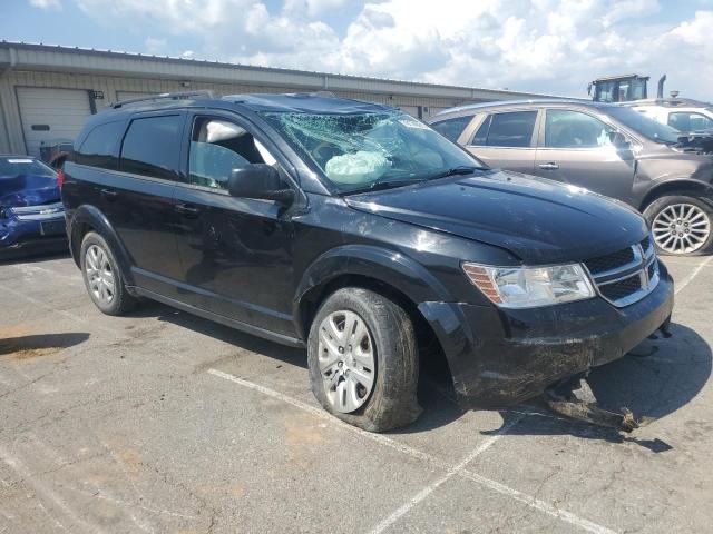  DODGE JOURNEY 2018 Черный