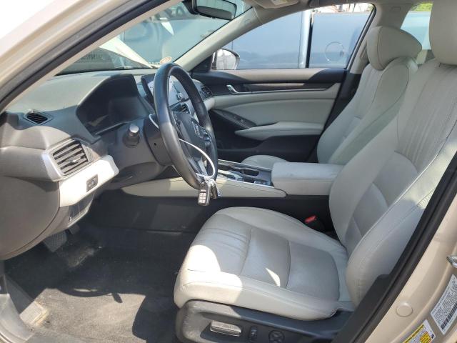  HONDA ACCORD 2018 tan