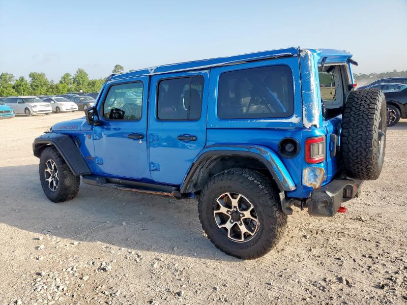 JEEP WRANGLER 2021 Blue