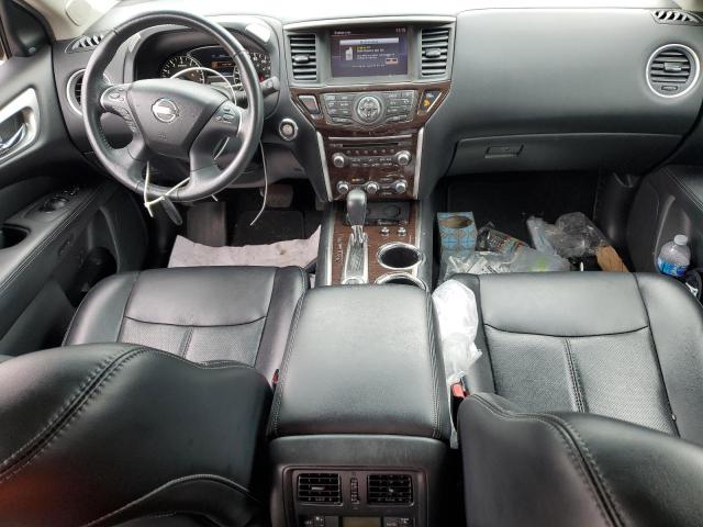 Паркетники NISSAN PATHFINDER 2015 Черный