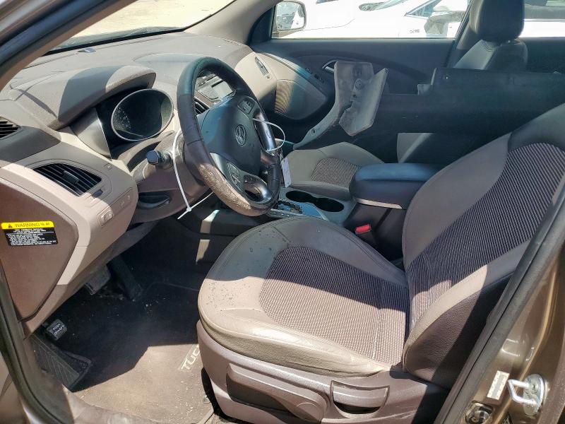  HYUNDAI TUCSON 2012 tan
