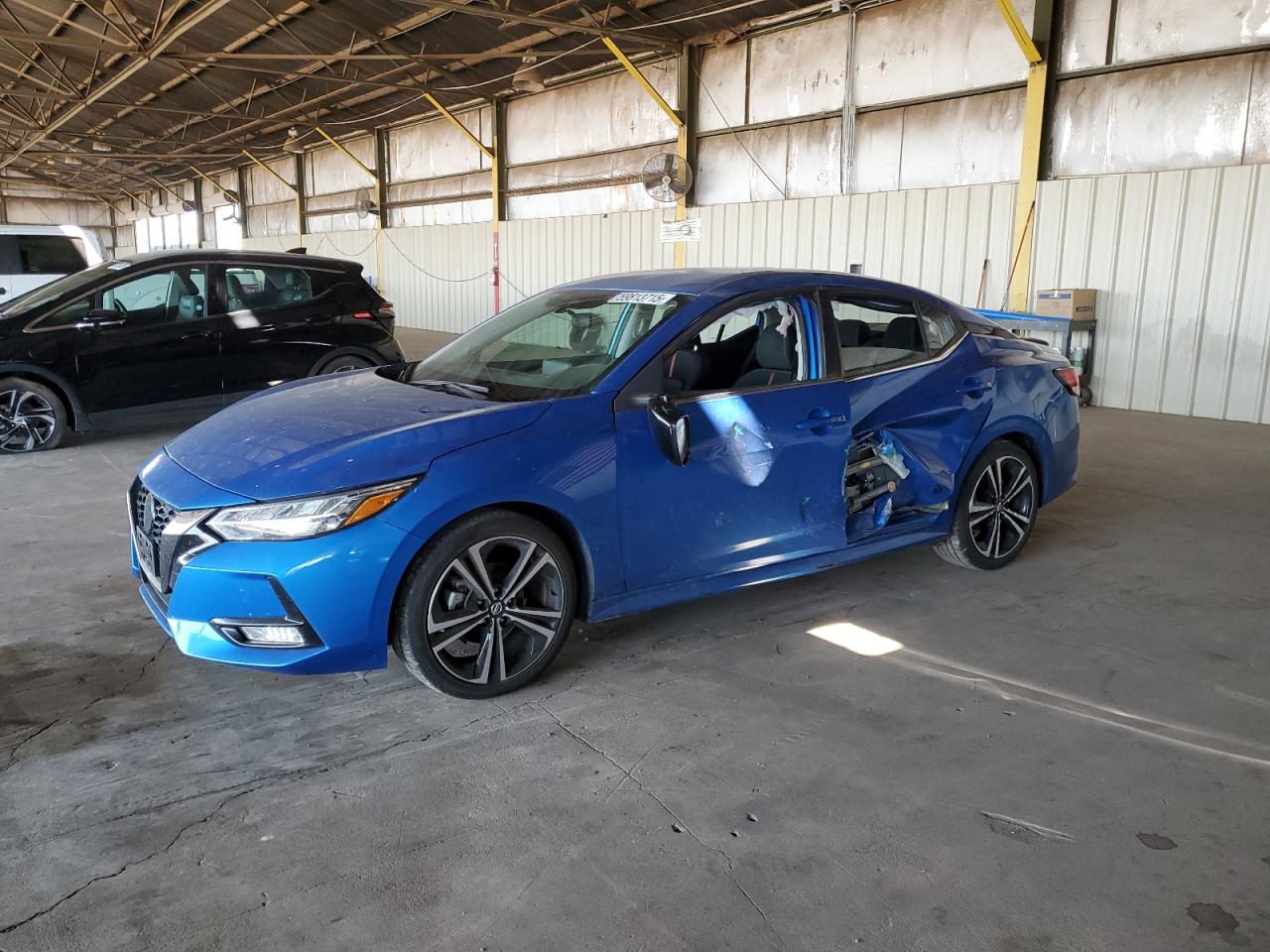 2021 Nissan Sentra Sr იყიდება Phoenix-ში, AZ - Side