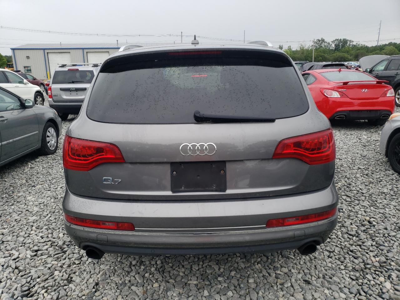 2013 Audi Q7 Premium Plus VIN: WA1LGAFE3DD009592 Lot: 62755525