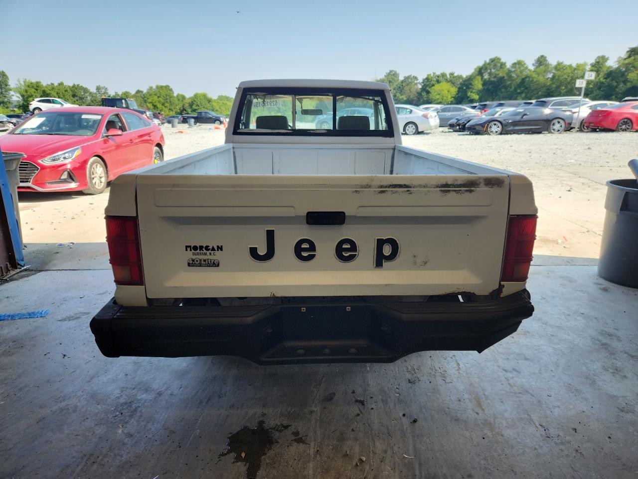 1991 Jeep Comanche Pioneer VIN: 1J7FT36S7ML525280 Lot: 62919515